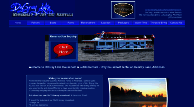 anchorsawayhouseboats.com