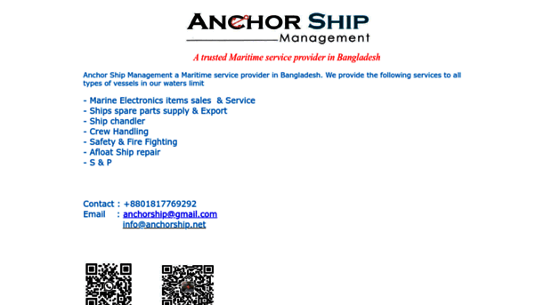 anchorship.net