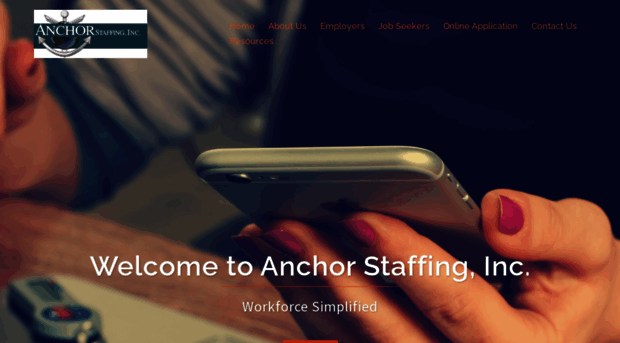 anchorstaffing.com