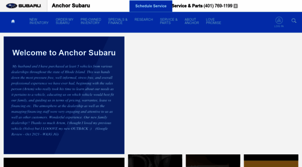 anchorsubaru.com