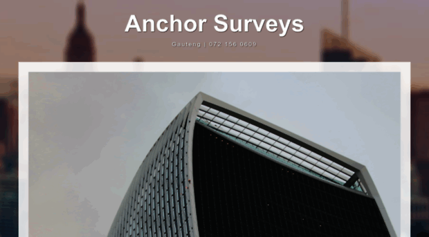 anchorsurveys.co.za