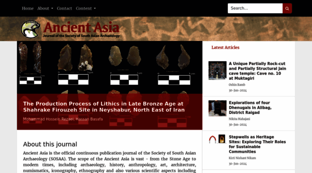 ancient-asia-journal.com