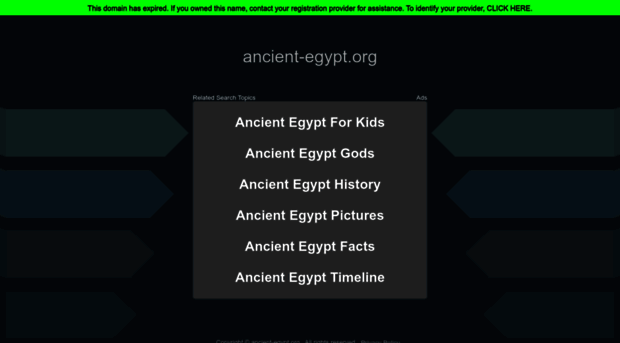 ancient-egypt.org