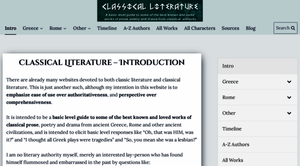 ancient-literature.com