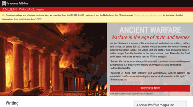 ancient-warfare.com