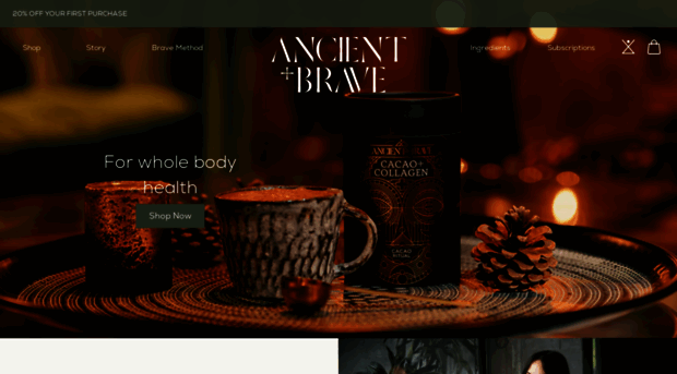 ancientandbrave.com