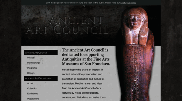 ancientartcouncil.org