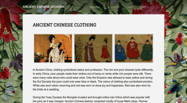 ancientchinafashion.weebly.com