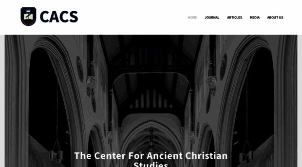 ancientchristianstudies.com