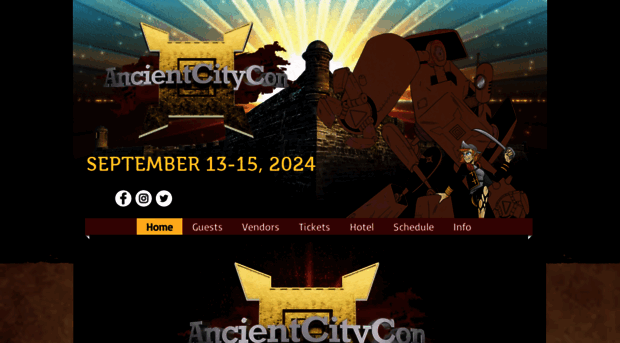 ancientcitycon.info