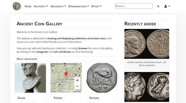 ancientcoingallery.net