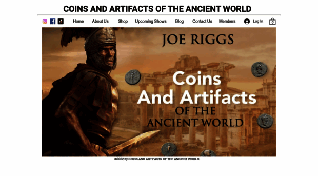 ancientcoinsbyjoeriggs.com