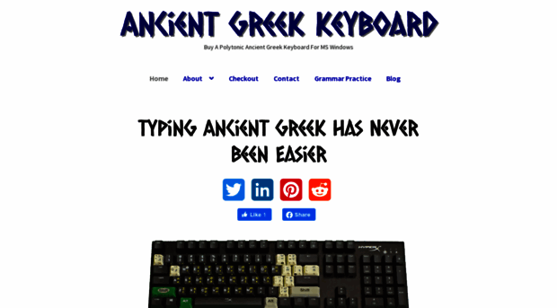 ancientgreekkeyboard.com