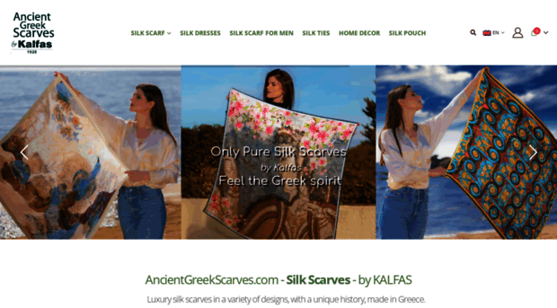 ancientgreekscarves.com