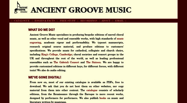 ancientgroove.co.uk