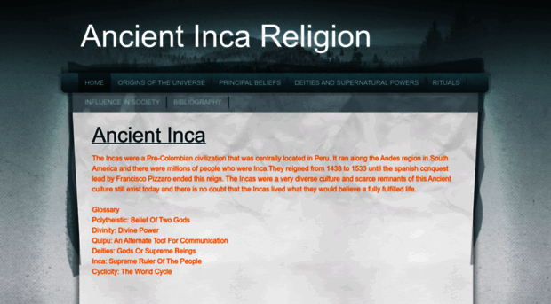 ancientincareligion.weebly.com