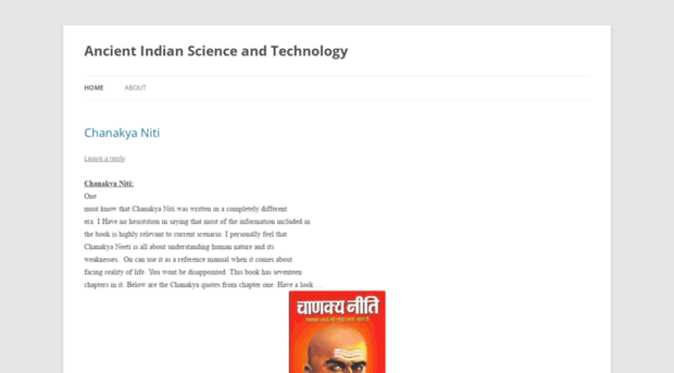 ancientindianscienceandtechnology.wordpress.com