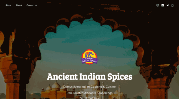 ancientindianspices.com