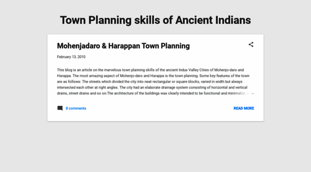 ancientindiantownplanning.blogspot.com