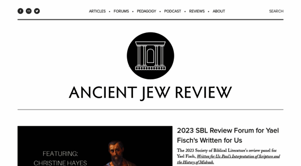 ancientjewreview.com