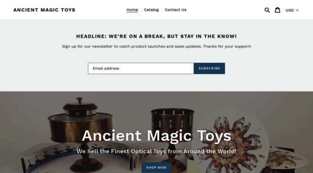 ancientmagictoys.com