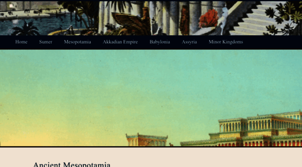 ancientmesopotamia.org