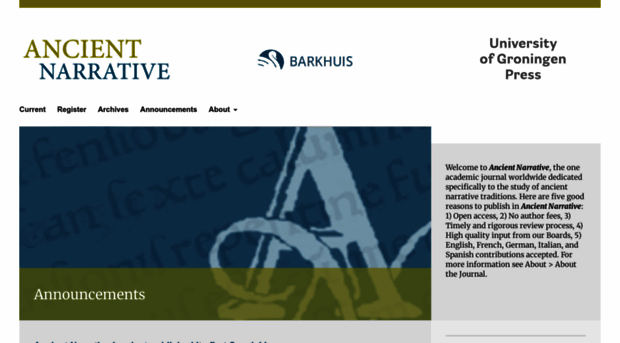 ancientnarrative.com