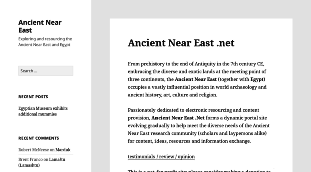 ancientneareast.net