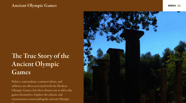 ancientolympicgames.org