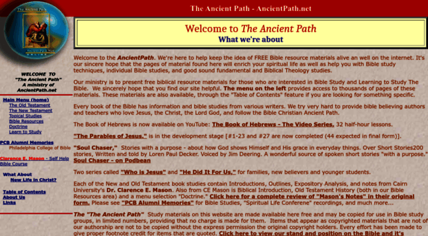 ancientpath.net