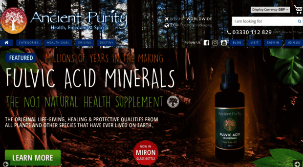 ancientpurity.com