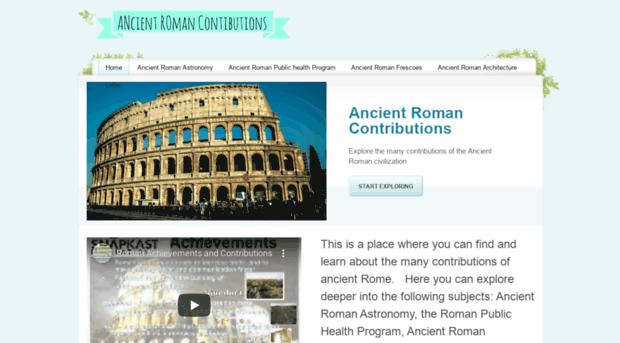 ancientromancontribution.weebly.com