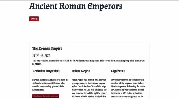 ancientromanemperors.net