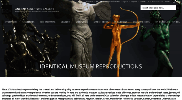 ancientsculpturegallery.com