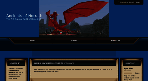 ancientsofnorrath.shivtr.com