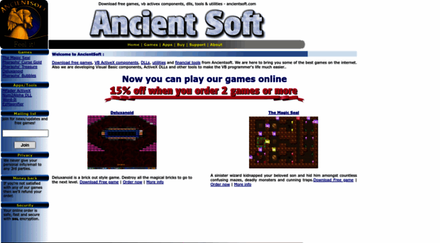 ancientsoft.com