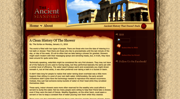 ancientstandard.com
