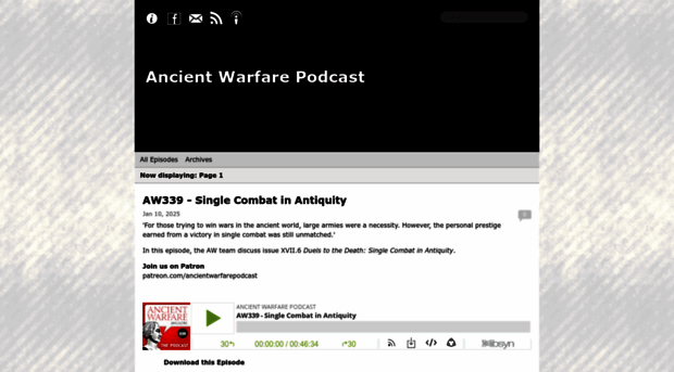 ancientwarfare.libsyn.com