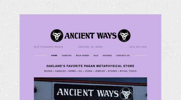 ancientways.com