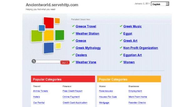 ancientworld.servehttp.com