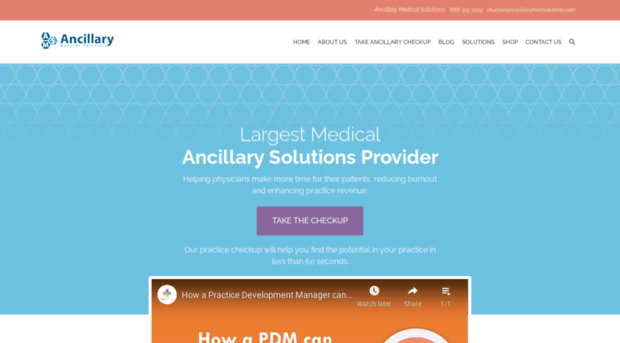 ancillarymedsolutions.com