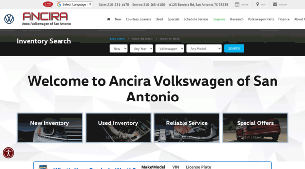 anciravolkswagen.com