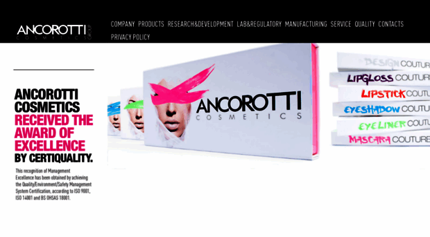 ancorotticosmetics.com