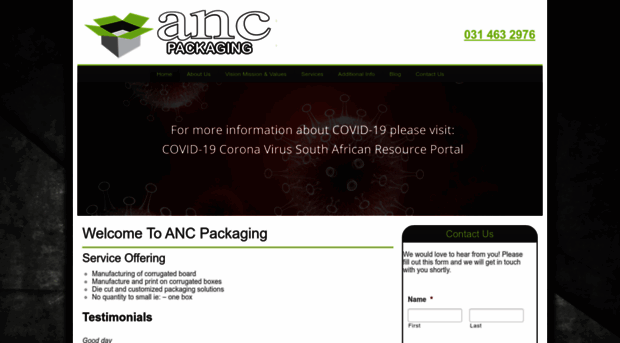 ancpackagingkzn.co.za