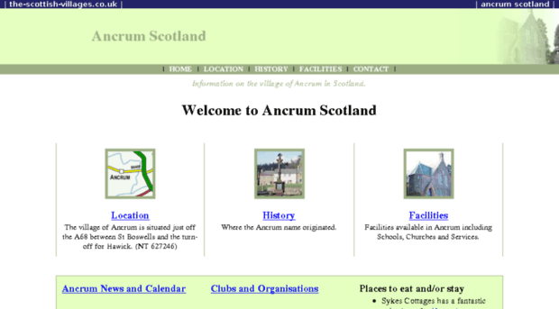 ancrum.bordernet.co.uk