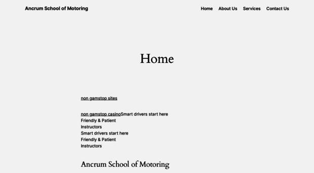 ancrumschoolofmotoring.com