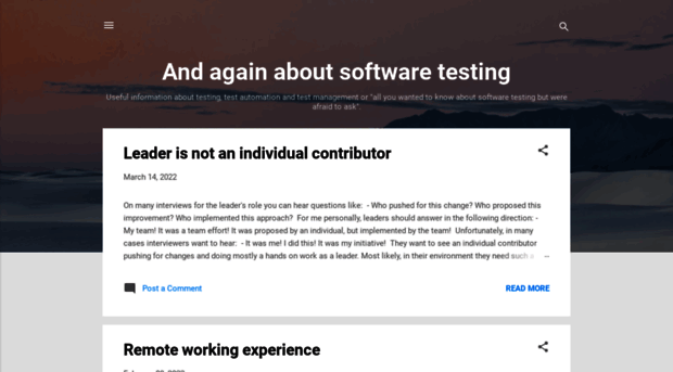 and-again-testing.blogspot.com