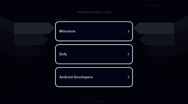 and-developers.com