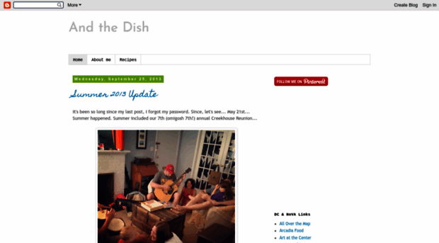 and-the-dish.blogspot.com