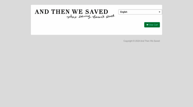 and-then-we-saved.dpdcart.com